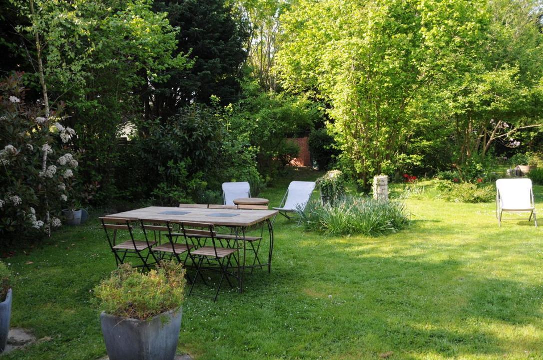Le Bois Des Pierres Villa Conteville  Exterior photo