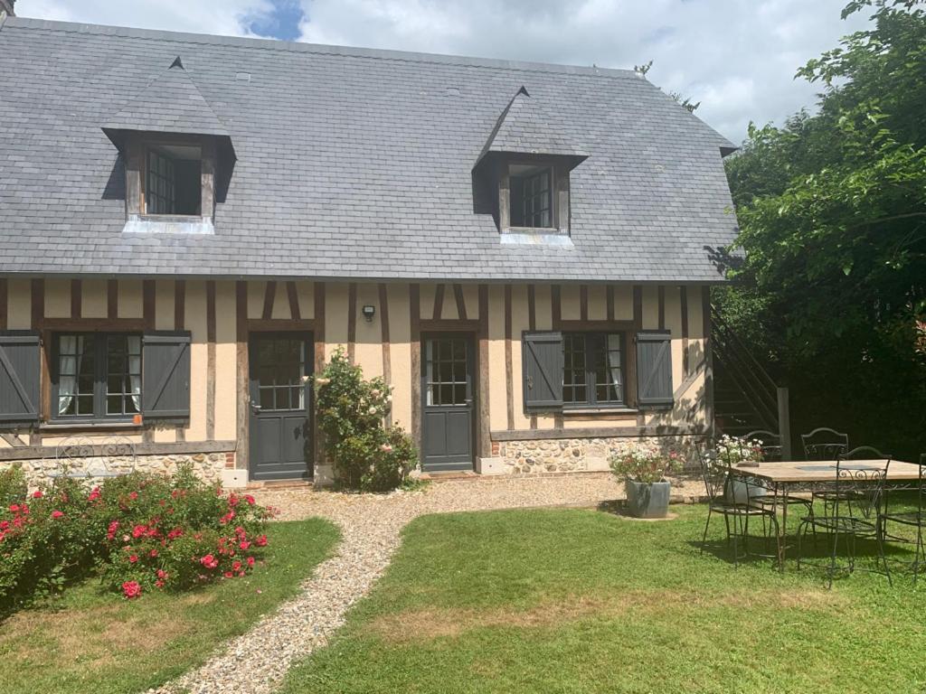 Le Bois Des Pierres Villa Conteville  Exterior photo
