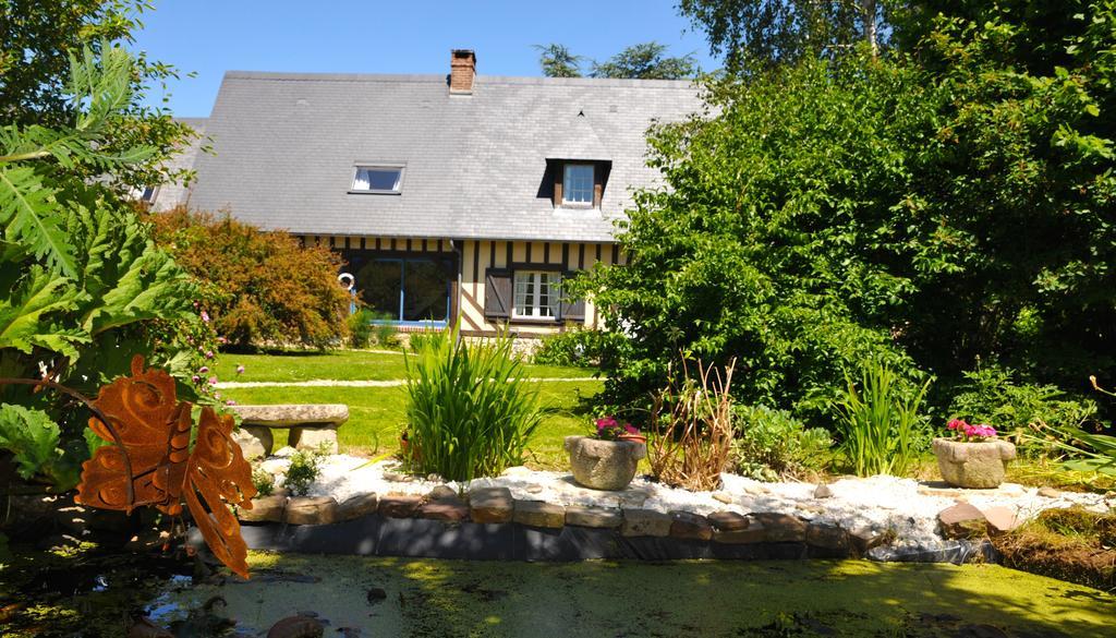 Le Bois Des Pierres Villa Conteville  Exterior photo